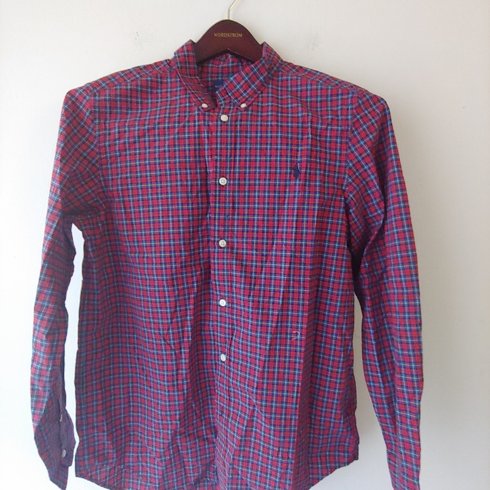 Ralph Lauren Polo Boys XL(18-20) button down